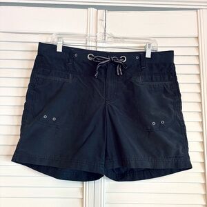 Columbia Omni-Shade Dark Gray Shorts Outdoor Athletic Size Medium M